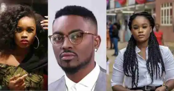 #BBNaija: Ex-BBA star, Tayo Faniran, fights dirty with follower over Cee-C